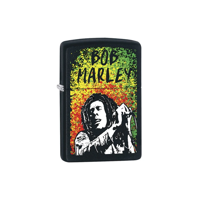 فندک زیپو مدل 218 Bob Marley With Mik کد CI402371
