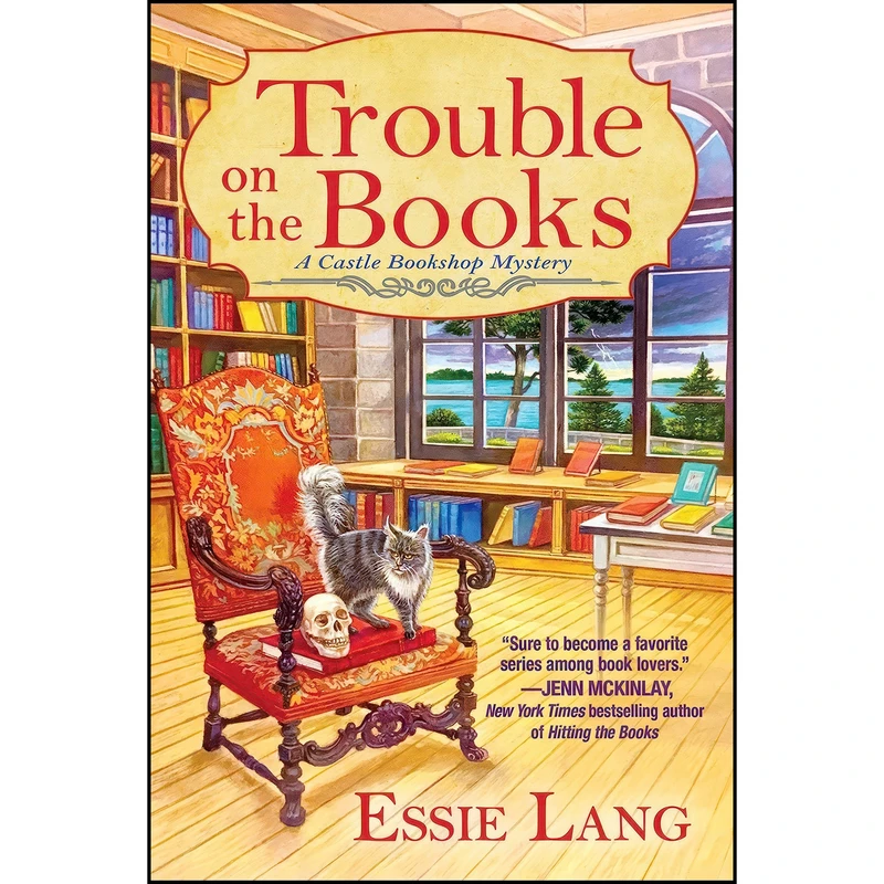 کتاب Trouble on the Books اثر Essie Lang انتشارات Crooked Lane Books