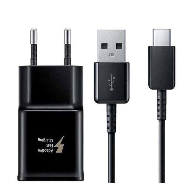 شارژر دیواری مدل EP-TA20EBE به همراه کابل تبدیل USB-C
