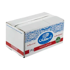 قند خرد شده یکان - 3 کیلوگرم