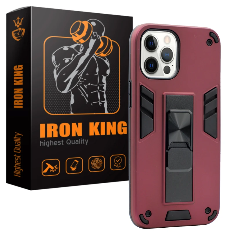 کاور آیرون کینگ مدل DAP21 مناسب برای گوشی موبایل اپل iPhone 12 / 12 Pro