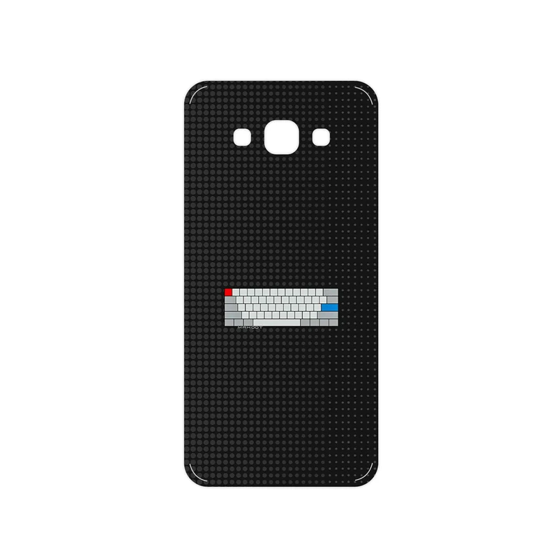 برچسب پوششی ماهوت مدل Minimal Keyboard Icon مناسب برای گوشی موبایل سامسونگ Galaxy A8