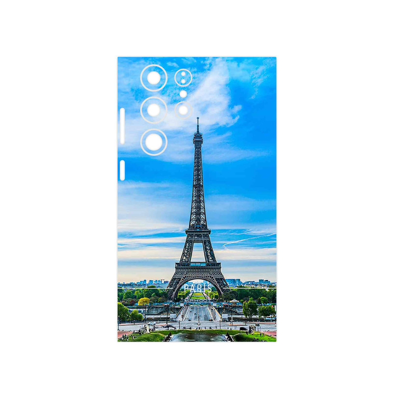 برچسب پوششی ماهوت مدل Paris City مناسب برای گوشی موبایل سامسونگ Galaxy S23 Ultra