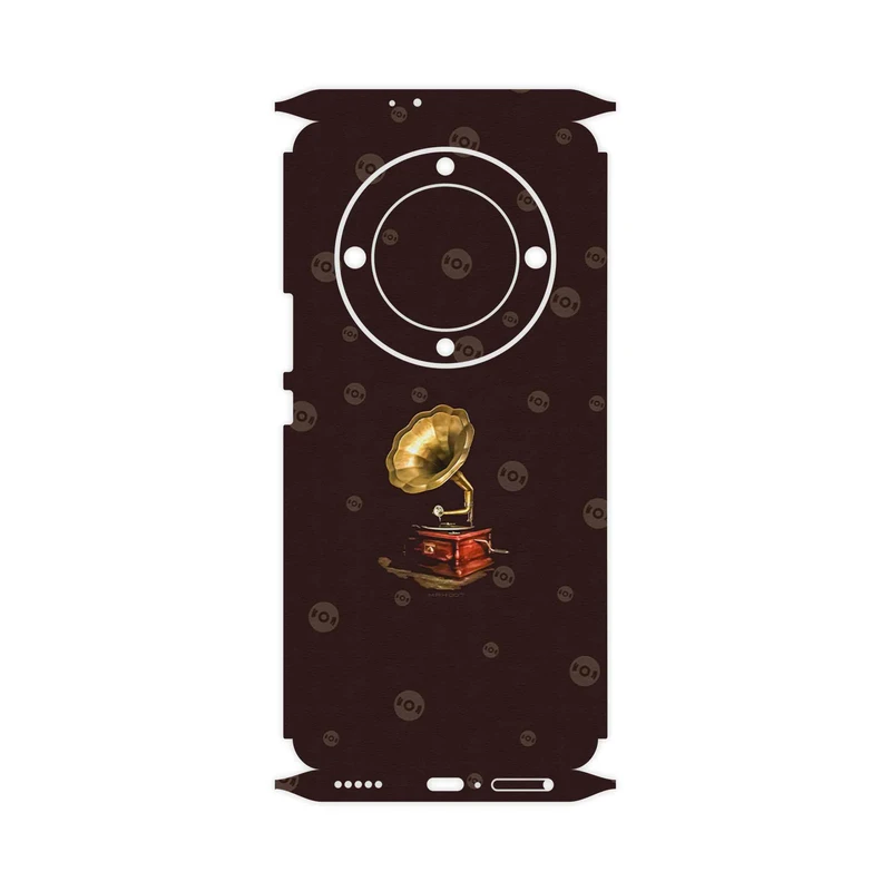 برچسب پوششی ماهوت مدل Gramophone Nostalgia-FullSkin مناسب برای گوشی موبایل آنر X9a