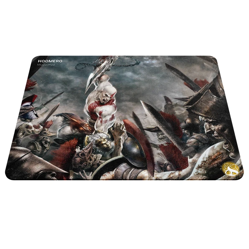 ماوس پد هومرو مدل A4237 طرح God of War