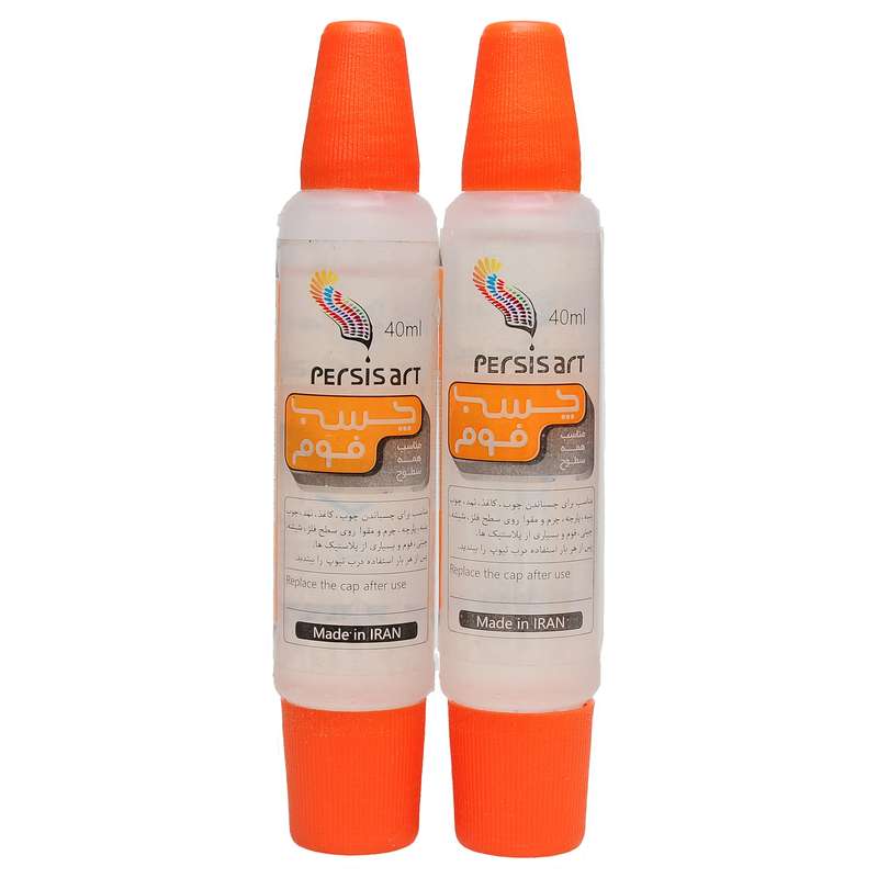 چسب مایع پرسیس آرت مدل دوسر بسته 2 عددی