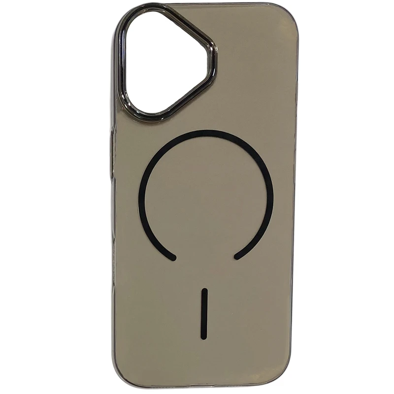 کاور طرح شیشه ای مگ سیف دار مناسب برای گوشی موبایل اپل IPHONE 17