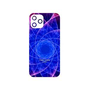 MAHOOT Mathematical Geometric Shape 9 Cover Sticker for Apple iPhone 12 Pro
