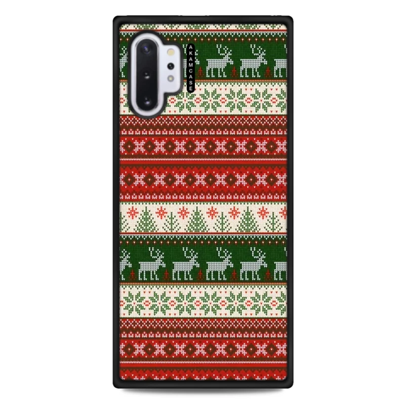 کاور آکام مدل AMC-WSGN10P-CHRISTMAS-15 مناسب برای گوشی موبایل سامسونگ Galaxy Note 10 Plus