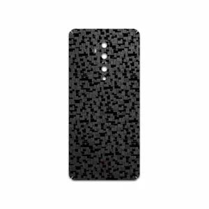 MAHOOT Black-Silicon Cover Sticker for OnePlus 7T Pro