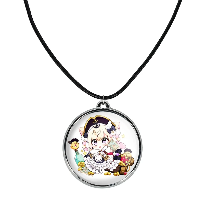 گردنبند خندالو مدل بازی آزور لین (Azur Lane) کد 3424834249