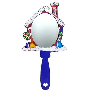 آینه آرایشی طرح کریسمس کد M-107