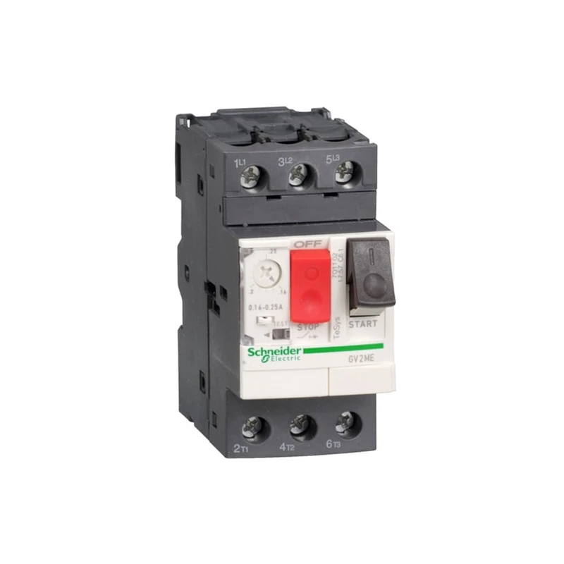 کلید حرارتی اشنایدر مدل GV2ME20- 1-1.6A