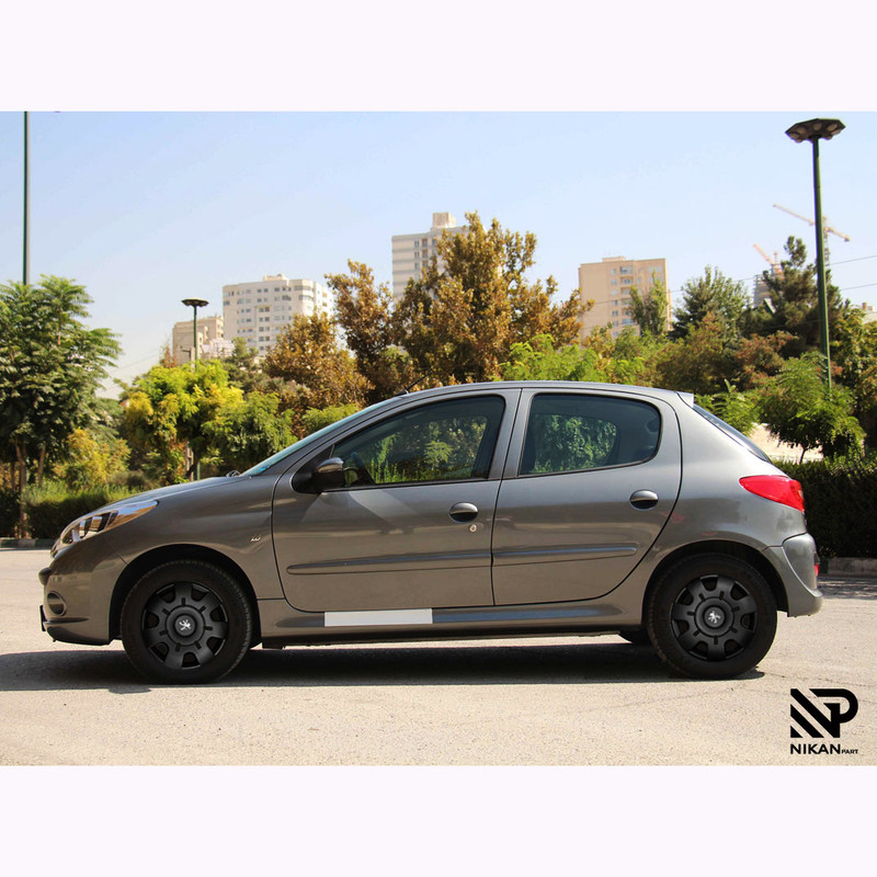 قالپاق چرخ تی پی ای مدل ِP207-B04 سایز 14 اینچ مناسب برای پژو 207 بسته 4 عددی