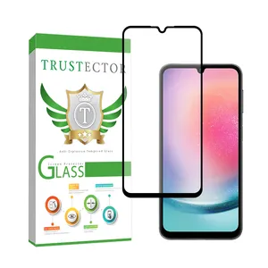 Trustector MCERAMICT Screen Protector For Samsung Galaxy A24 4G / Galaxy A25 5G / Galaxy A15 4G / Galaxy A15 5G