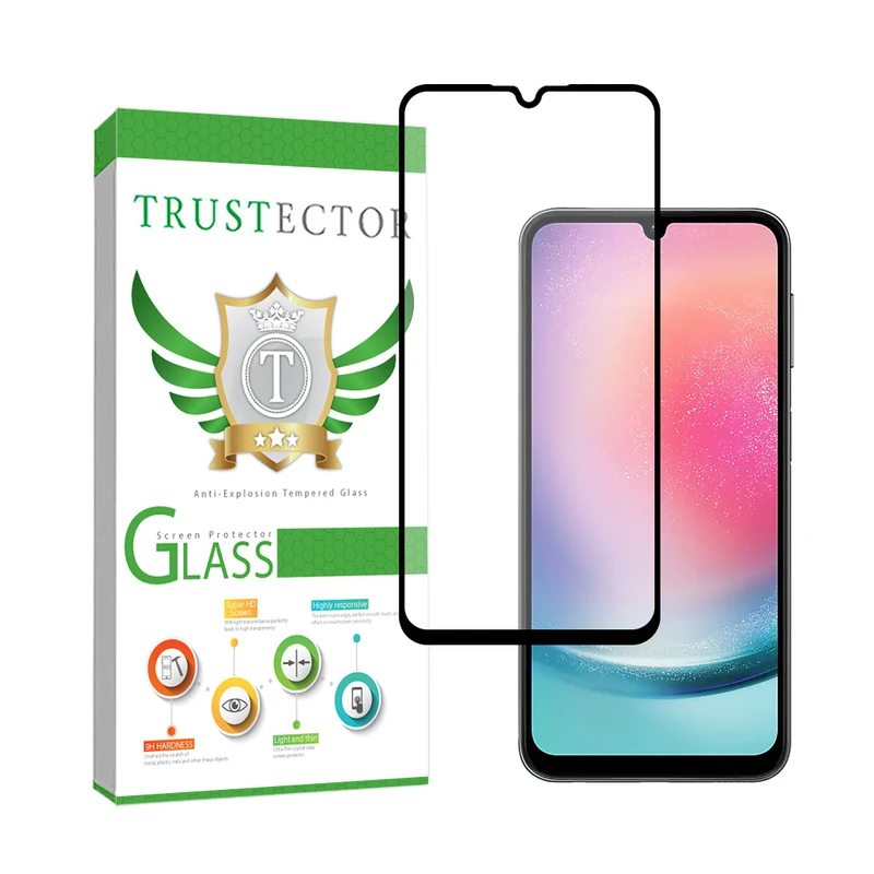 محافظ صفحه نمایش سرامیکی مات تراستکتور مدل MCERAMICT مناسب برای گوشی موبایل سامسونگ Galaxy A24 4G / Galaxy A25 5G / Galaxy A15 4G / Galaxy A15 5G