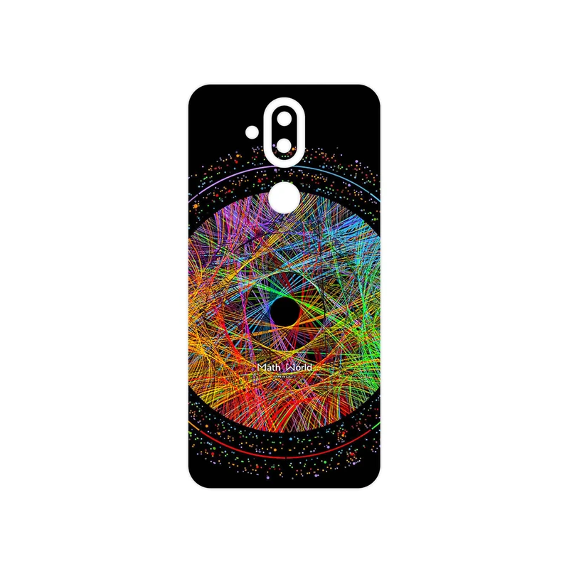 برچسب پوششی ماهوت مدل Mathematical Geometric Shape 2 مناسب برای گوشی موبایل نوکیا 8.1