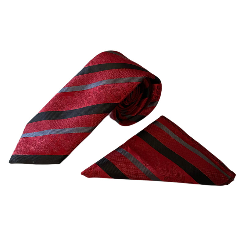 ست کراوات و دستمال جیب مردانه امپریال مدل Sk06