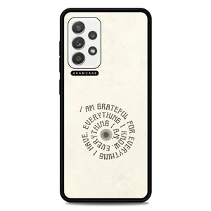 AKAM AMC-WSGA52-QOUTES16 Cover For Samsung Galaxy A52
