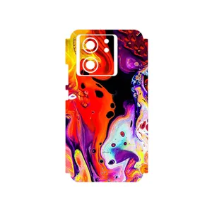 MAHOOT Abstract Oil Art Cover Sticker for Xiaomi 13T Pro