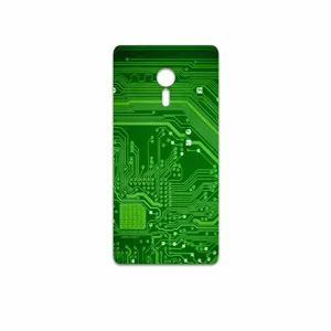 MAHOOT Green Printed Circuit Board Cover Sticker for Lenovo ZUK Z2 Pro