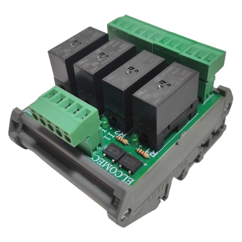 کارت رله اِلکامِک مدل E-RB-HFN4 کارت رله اِلکامِک مدل E-RB-HFN4