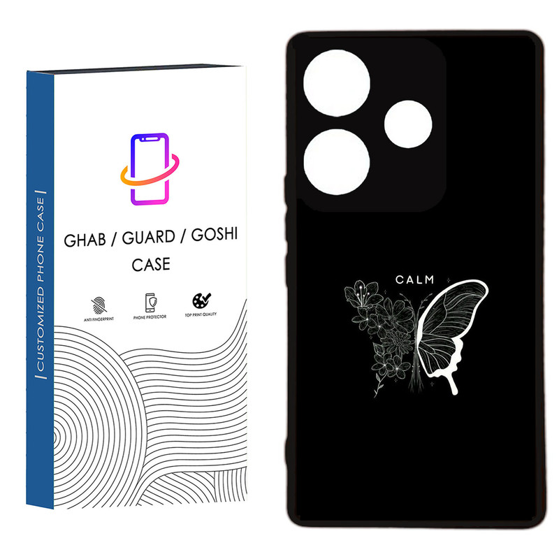 کاور قاب گارد گوشی طرح دخترانه کد 76 - TPU مناسب برای گوشی موبایل  شیائومی  Redmi 13