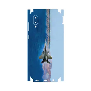 MAHOOT Fighter plane F15-FullSkin Cover Sticker for Samsung Galaxy M02