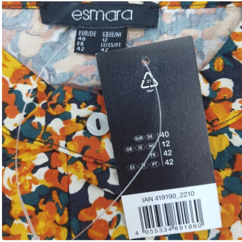 پیراهن زنانه اسمارا کد 001