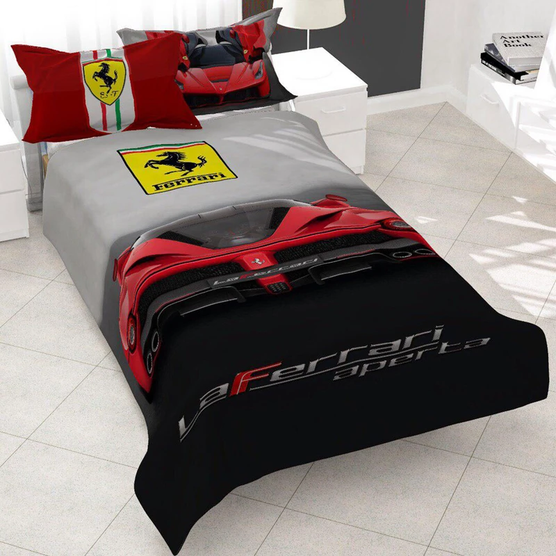 سرویس روتختی گوزل طرح فراری یک نفره 5 تکه