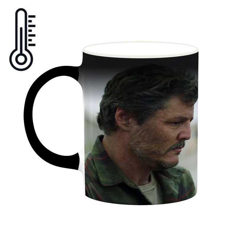 ماگ حرارتی کاکتی طرح سریال The Last Of Us مدل mgh41830