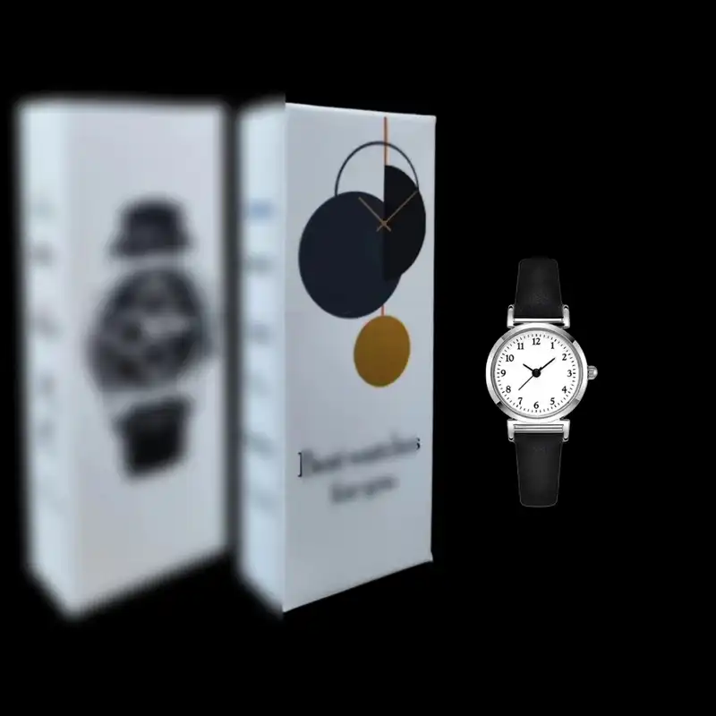 ساعت مچی عقربه ای زنانه مدل کلاسیک بند چرم