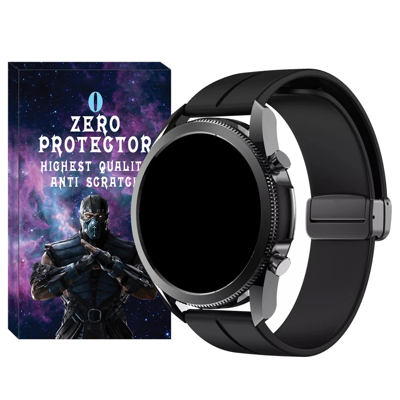 بند زیرو مدل SIC MAG ZR مناسب برای ساعت هوشمند سامسونگ Galaxy watch 5 40mm / watch 5 44mm / watch 5 pro 45mm