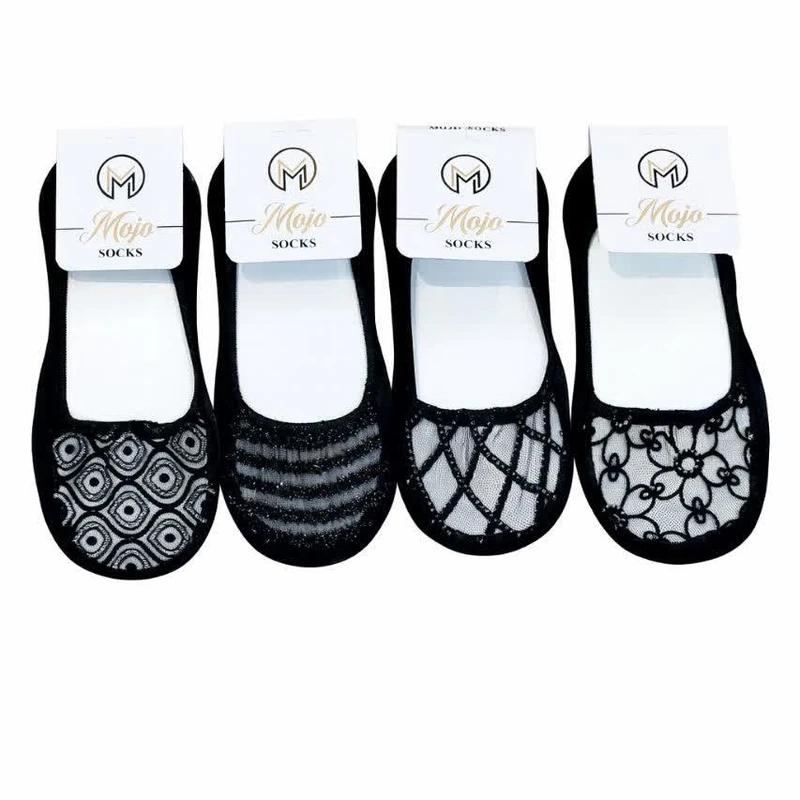 پاپوش زنانه مدل 077 بسته 4 عددی