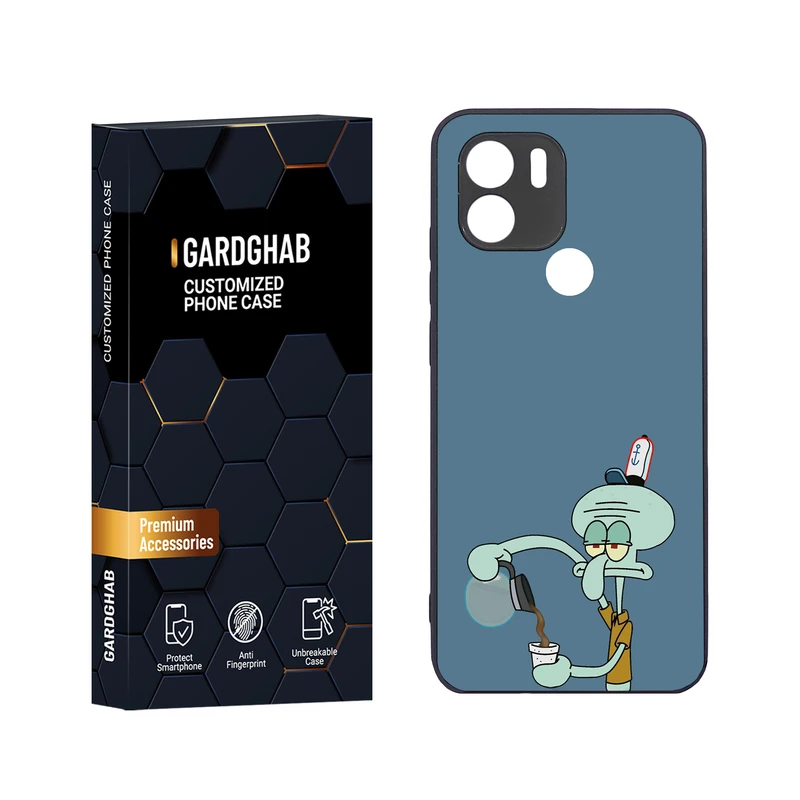 کاور گارد قاب مدل دور ژله ای فانتزی مناسب برای گوشی موبایل شیائومی Redmi A1 Plus / A2 Plus / Poco C50 / Poco C51