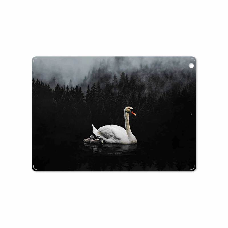 برچسب پوششی ماهوت مدل Swan Lake مناسب برای تبلت اپل iPad Air 2013 A1474