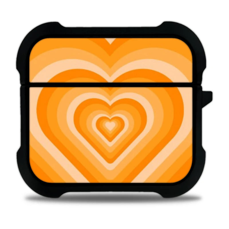 کاور آکام مدل AAP3CASHW-HEARTS10 مناسب برای کیس اپل ایرپاد 3