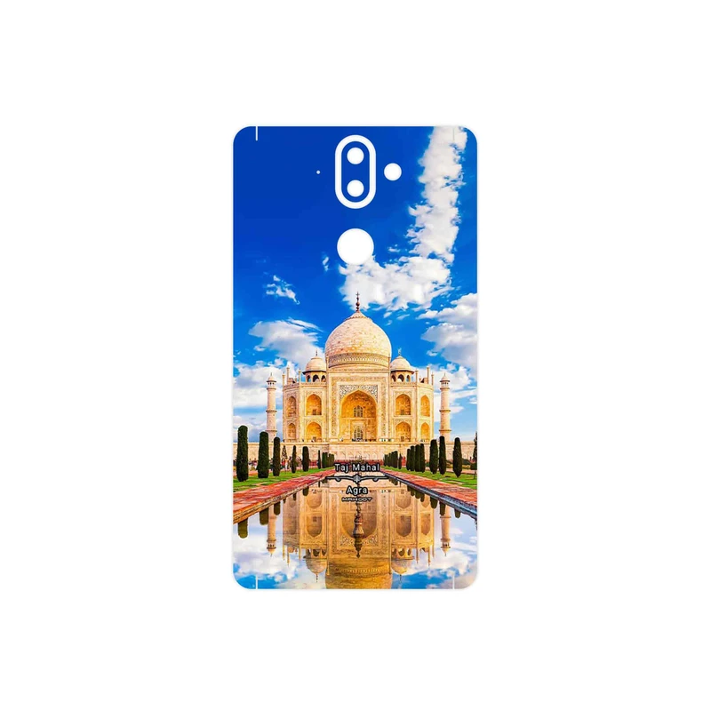 برچسب پوششی ماهوت مدل The Taj Mahal مناسب برای گوشی موبایل نوکیا 8 Sirocco