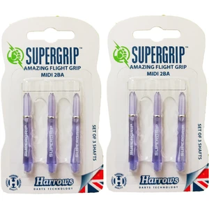 دم یدک دارت هاروس مدل super grip 41mil بسته 6 عددی