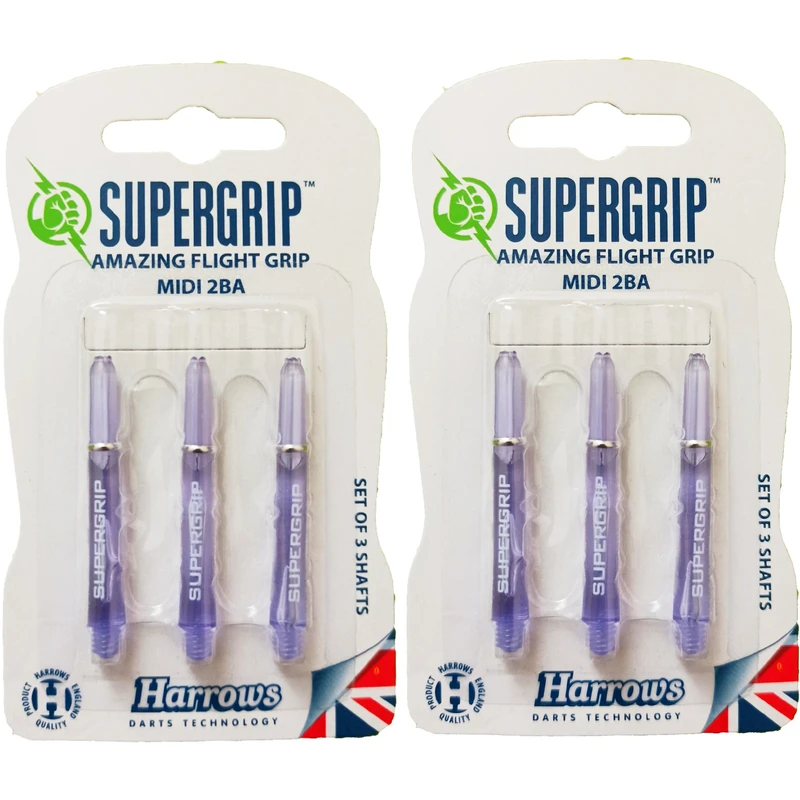 دم یدک دارت هاروس مدل super grip 41mil بسته 6 عددی