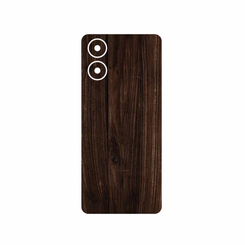 برچسب پوششی ماهوت مدل Dark_Walnut_Wood مناسب برای گوشی موبایل موتورولا Moto G04