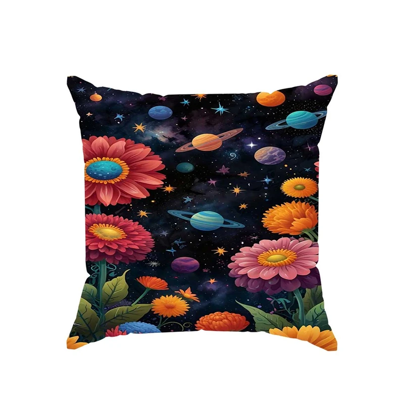 کوسن پاد آفرین مدل فانتزی کهکشانی گل کد 2186