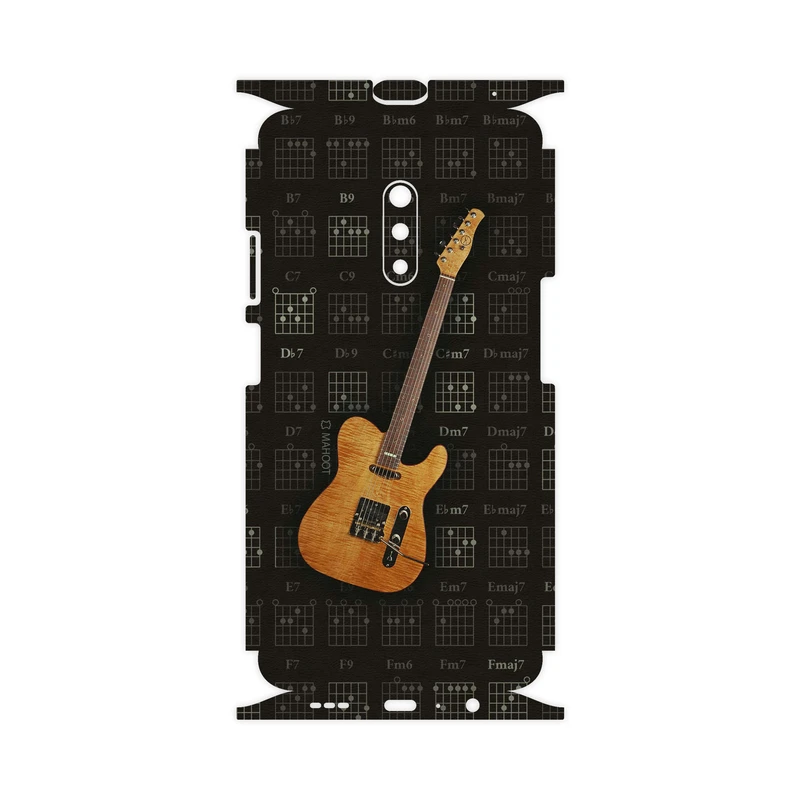 برچسب پوششی ماهوت مدل Guitar-Instrument-FullSkin مناسب برای گوشی موبایل اپو Realme X