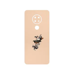 MAHOOT Collage of surreal Portrait of Women 2 Cover Sticker for Nokia 6.2