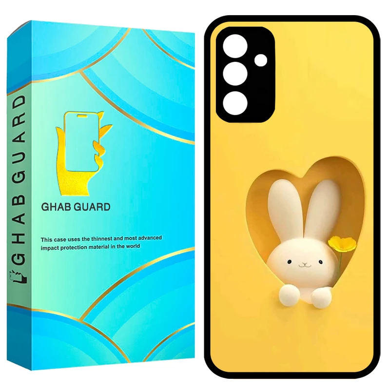  کاور قاب گارد طرح خرگوش مدل GCHPA34 مناسب برای گوشی موبایل سامسونگ Galaxy A34 5G 