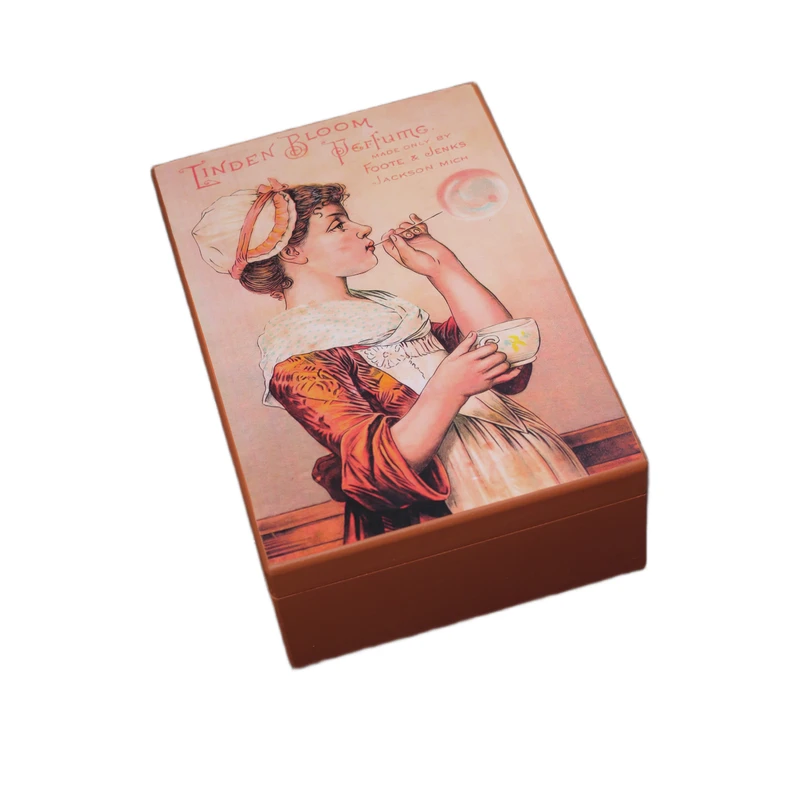 جعبه چوبی مدل دختر بچه