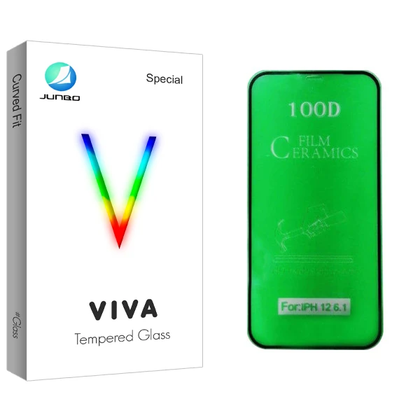 محافظ صفحه نمایش جانبو مدل Viva Glass مناسب برای گوشی موبایل اپل iPhone 12 Pro