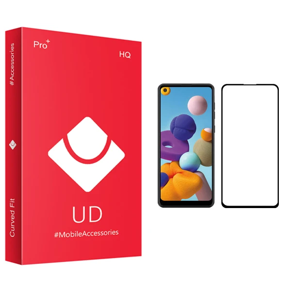 محافظ صفحه نمایش یو دی مدل +PRO مناسب برای گوشی موبایل سامسونگ Galaxy A21