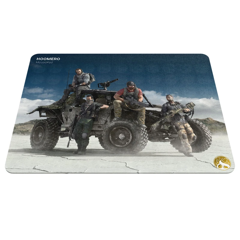 ماوس پد هومرو مدل A4786 طرح بازی Tom Clancys Ghost Recon Wildlands