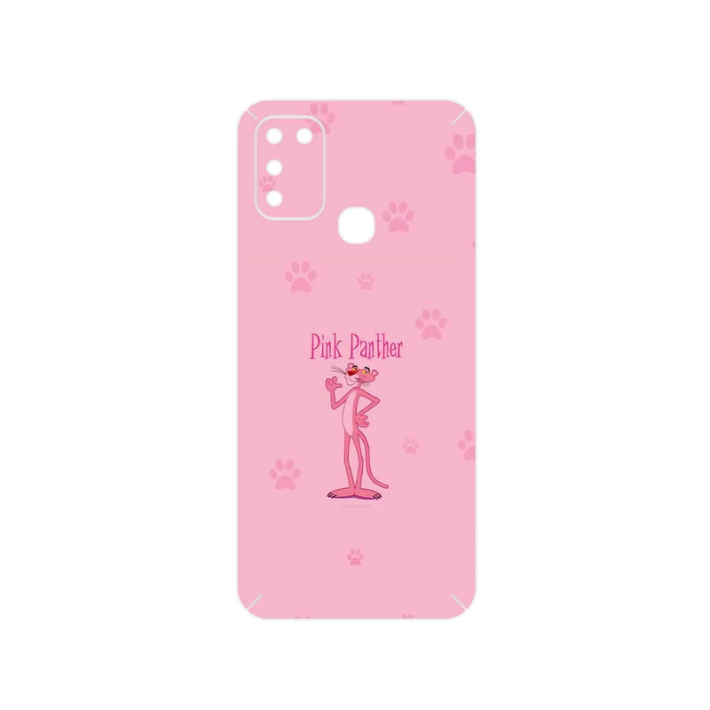 برچسب پوششی ماهوت مدل The Pink Panther مناسب برای گوشی موبایل اینفینیکس Hot 11 Play